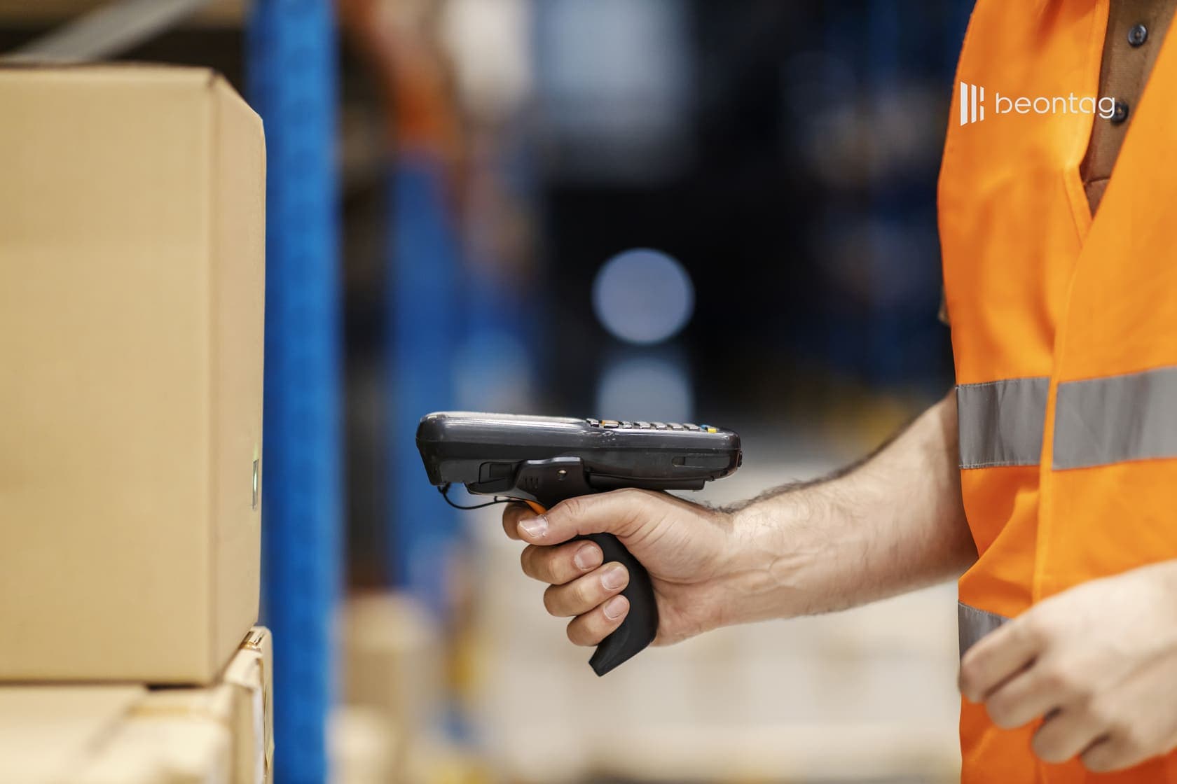 RFID x Barcode technology