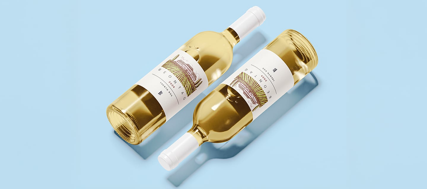 Wine label